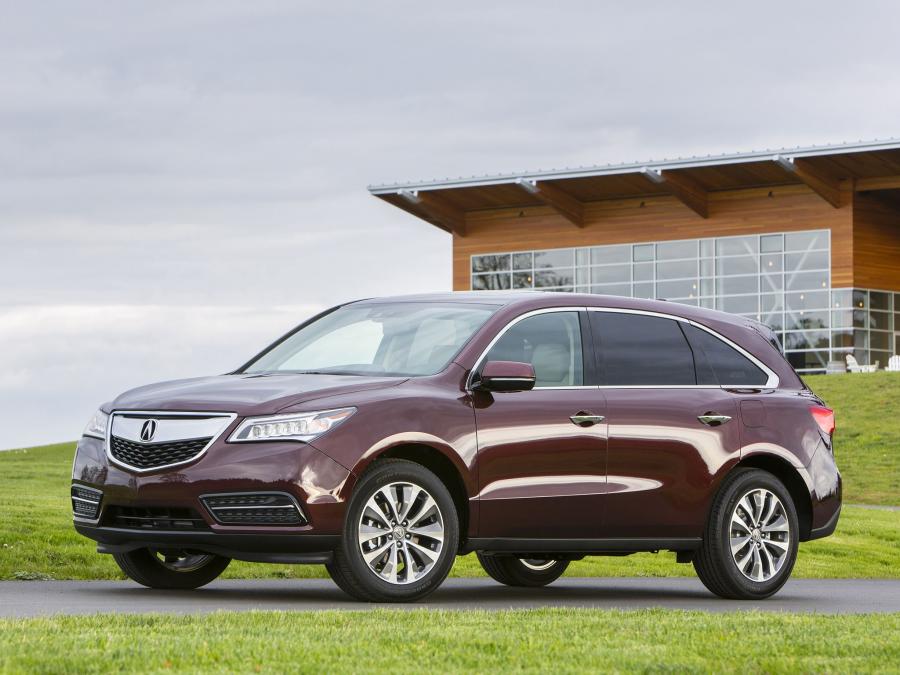  Acura MDX (YD3) 2013 года  (NA) (фото 228 из 244)